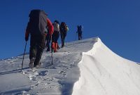 خطرات کوهنوردی در روزهای زمستانی