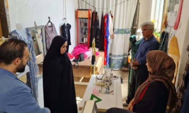 ۲ کارگاه صنایع‌دستی در شهرستان صحنه افتتاح شد/ حمایت از اشتغال پایدار با تسهیلات تبصره ۲