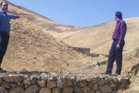 پایش سازه‌های آبخیزداری سنواتی شهرستان صحنه جهت مقابله با تغییرات اقلیمی