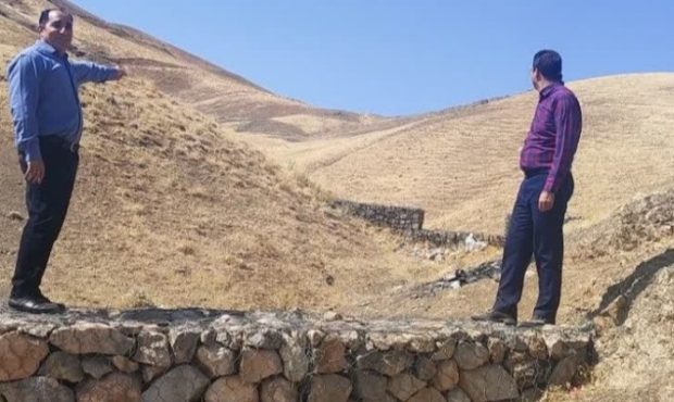 پایش سازه‌های آبخیزداری سنواتی شهرستان صحنه جهت مقابله با تغییرات اقلیمی